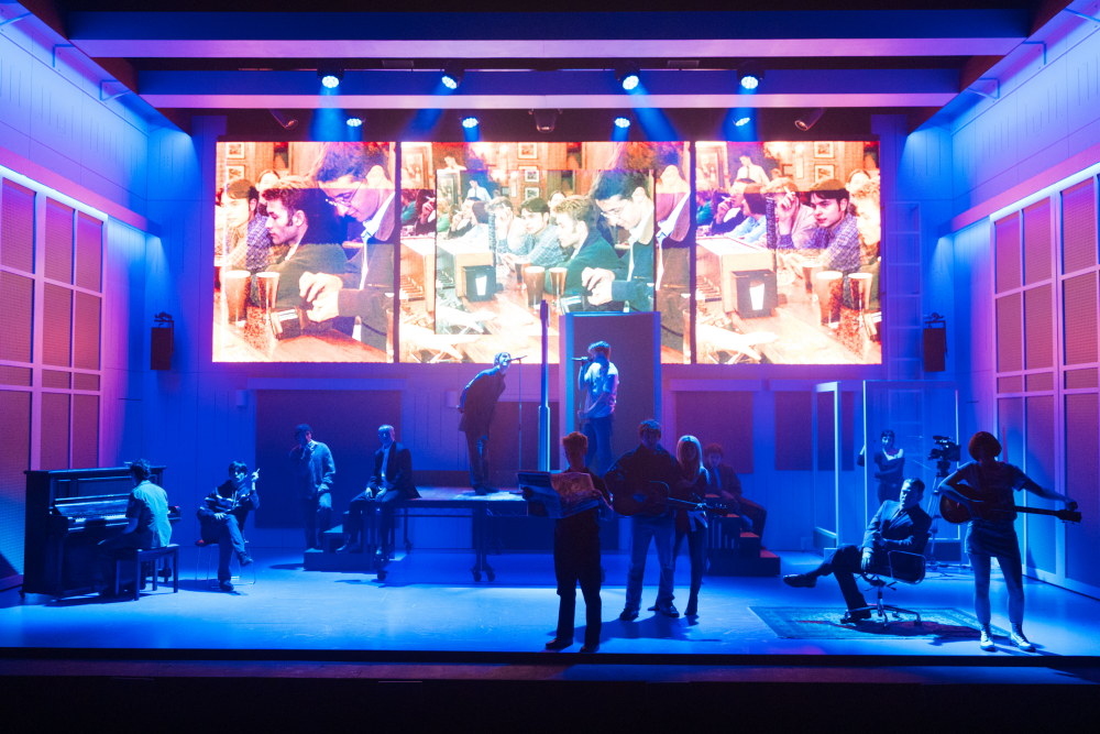 The Battle - cast of The Battle. Credit Helen Murray