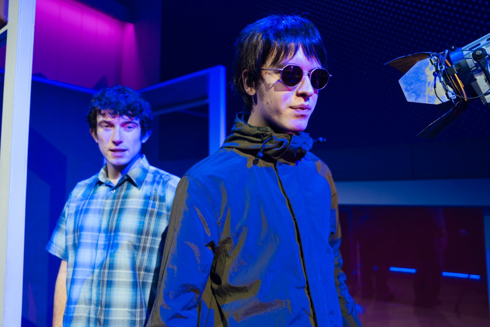 The Battle - Paddy Stafford and George Usher. Credit Helen Murray