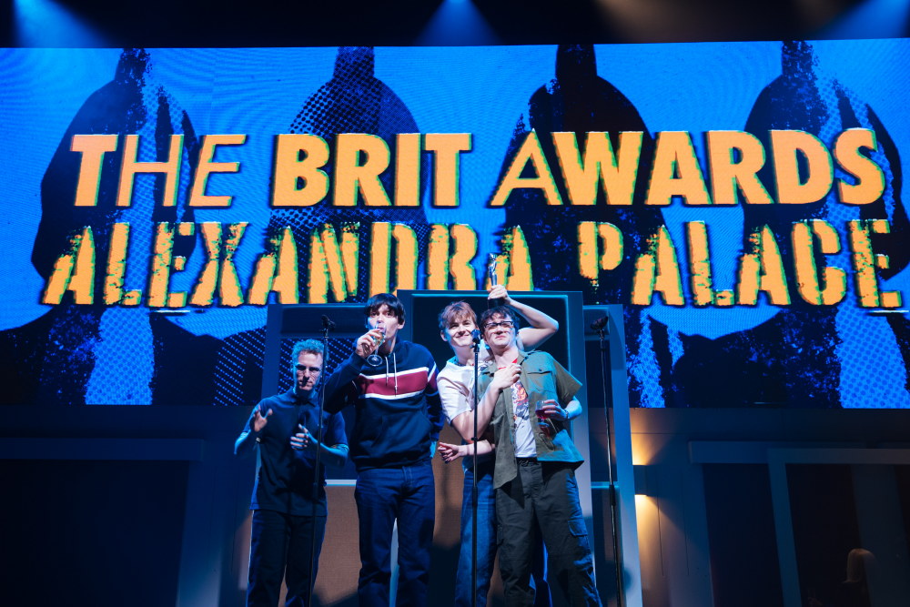 The Battle -Alan Mcgee, Brandon Bendall, Oscar Lloyd, Will Taylor. Credit Helen Murray