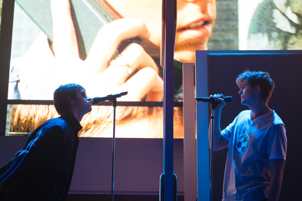 The Battle - George Usher, Oscar Lloyd. Credit Helen Murray