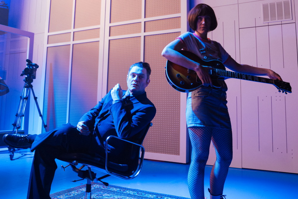 The Battle - Mathew Horne, Iona Champain. Credit Helen Murray